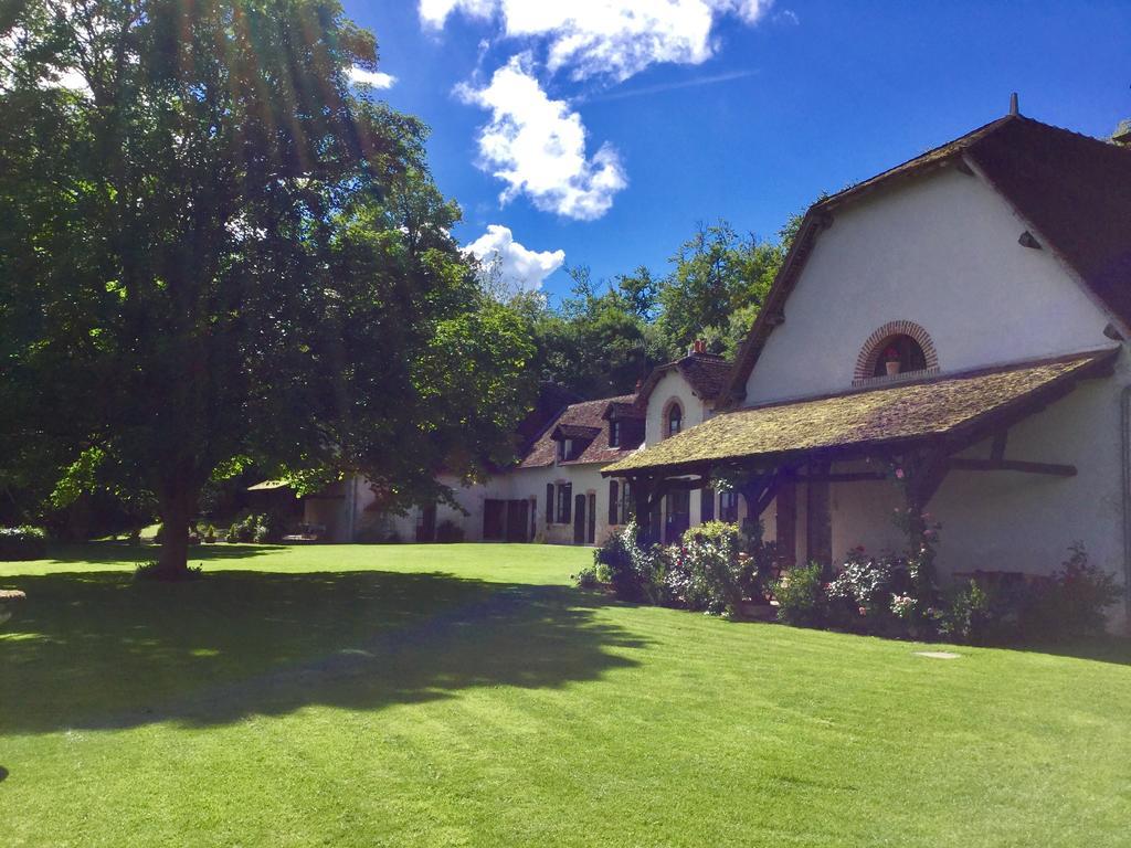 Hôtel Le Clos Du Cerf à Cellettes  Extérieur photo